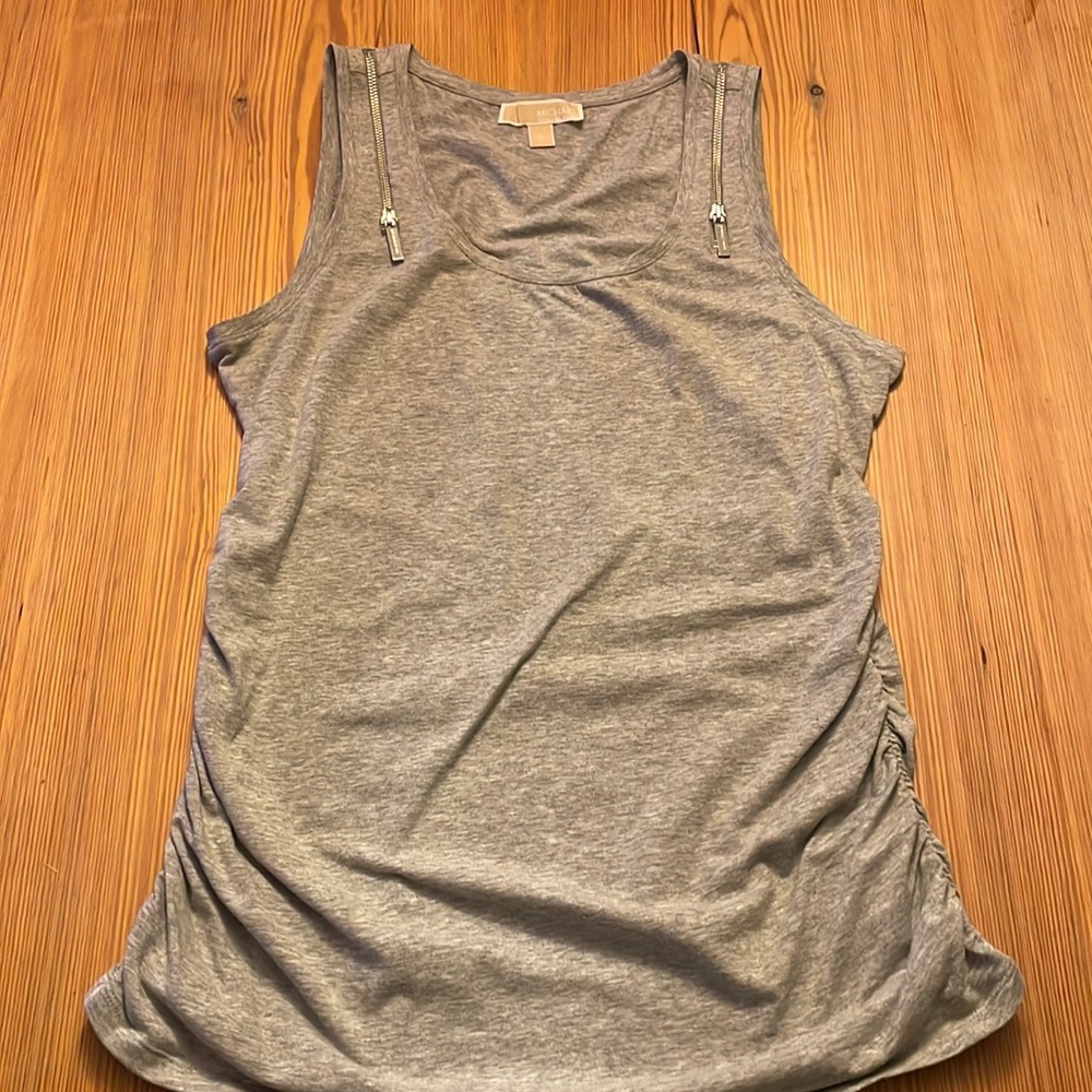 Michael Kors Scoop Neck Sleeveless Tank